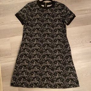 AB Studio Black Dress
